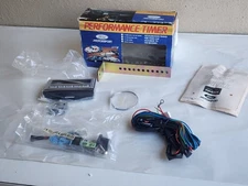 FORD MOTORSPORT TIMER NEVER USED Saleen Mustang cobra Racing PERFORMANCE Gauge