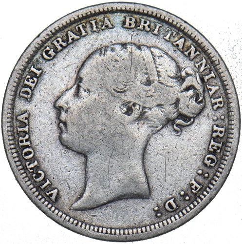 1886 Victoria Sixpence — photo from the most recent tracked eBay sale