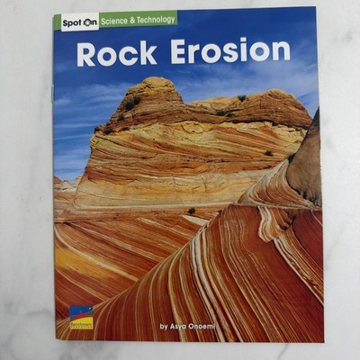 Benchmark Lot - Grade 2, Unit 8: Rock Erosion - Asya Onoemi
