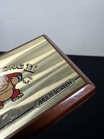 Nintendo Game & And Watch Donkey Kong II 2 1983 Multi Screen Console NO TESTED