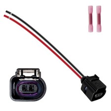 Coolant Temperature Sensor Connector Wiring Harness Audi A3 A4 Q5 Engine Coolant