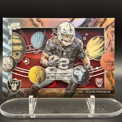 2025 Topps Cosmic Chrome Ashton Jeanty Base (RAW)
