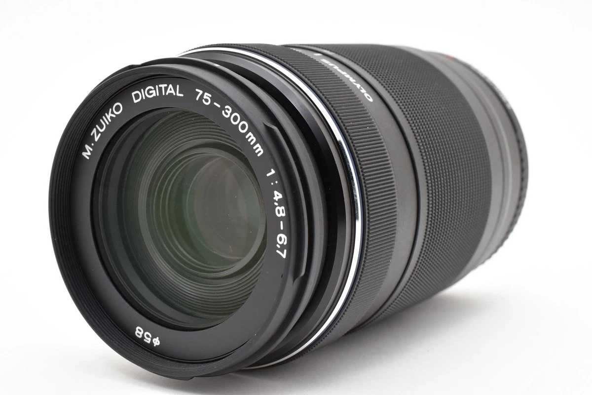 外観美品！OLYMPUS M.ZUIKO DIGITAL ED 75-300mm 723cd6bbc19d4f97acd25b05534cb7