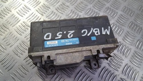 0125457432 Steuergerät ABS 0265101040 Mercedes-Benz C-CLASS DE362596-82