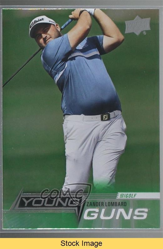 2024 Upper Deck Young Guns Silver Foil Zander Lombard #116 Rookie RC READ 1o9l