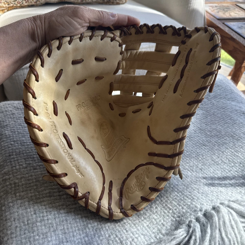 Guante RAWLINGS Pro Preferred 1ª Base IZQUIERDA PROSFM20C A.Gonzalez No.323 Foto 2 de 4