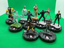 Heroclix X-MEN UNITED Marvel Wizkids Lot of 10 Cyclops Cable Wolverine
