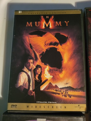 4 Horror DVDs From Dusk Till Dawn/Lake Placid/The Mummy/Exorcist Beginning - Picture 2 of 14