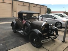 1929 Ford Model A Rumble Seat Roadster
