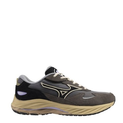 Mizuno Wave Rider Beta Quiet Shade / Schwarz / Magnet