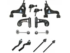 Front Control Arm Ball Joint Tie Rod and Sway Bar Link Kit For E420 VG674FF