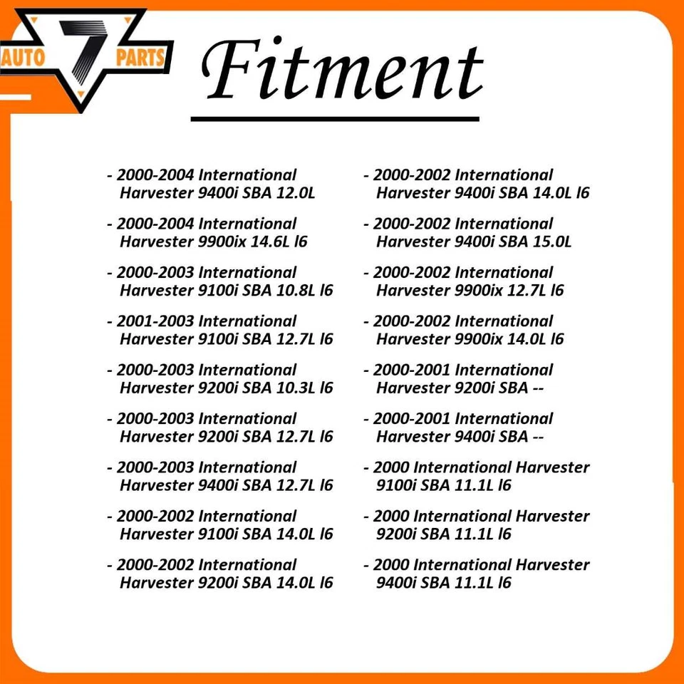 Amortiguadores delanteros Monroe para International Harvester 9100i SBA 2000 2001 Foto 3 de 4