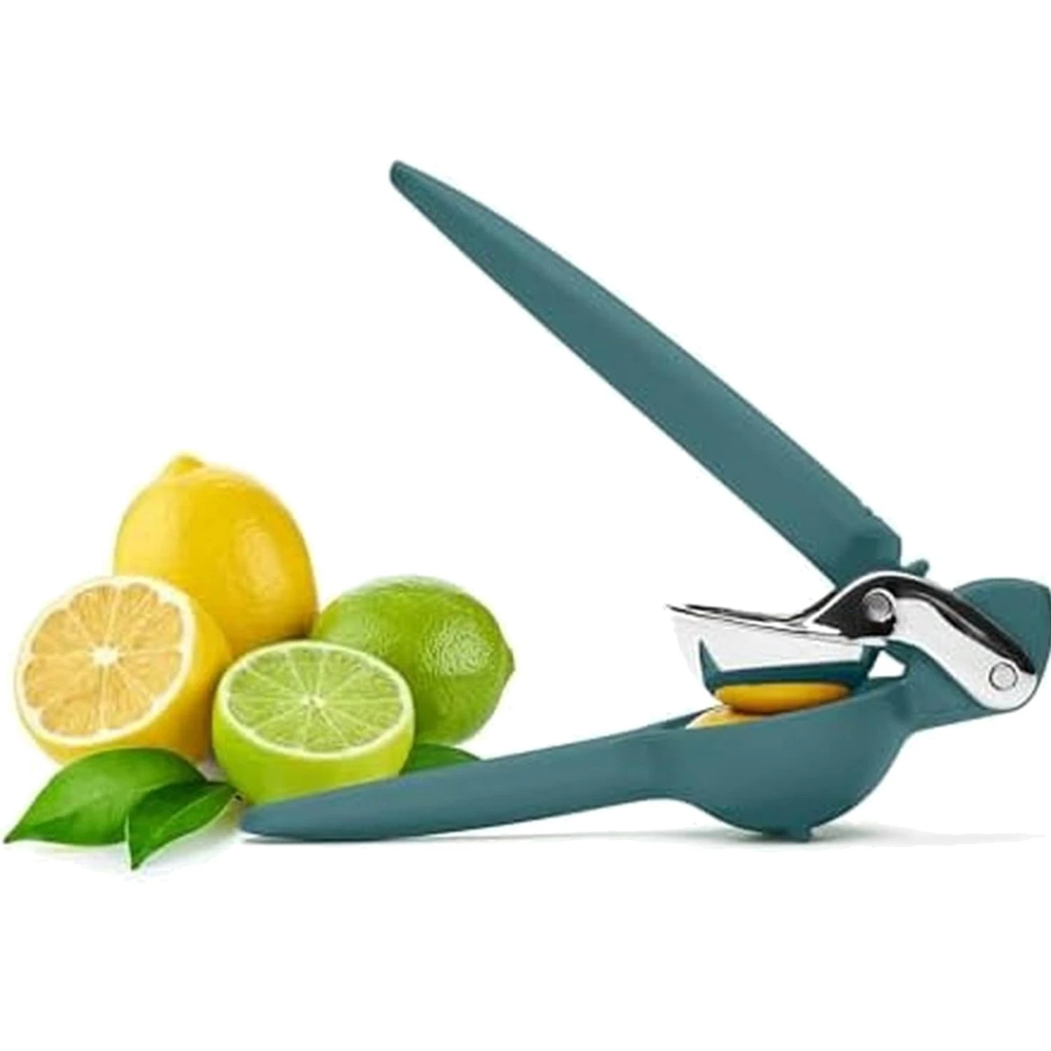 FreshForce Lemon Squeezer Citrus Juicer, Manual Hand Press with Dual-Gear Pow...