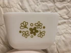 Vintage Pyrex Spring Blossom (Crazy Daisy) 501 - No Lid - Refrigerator Dish