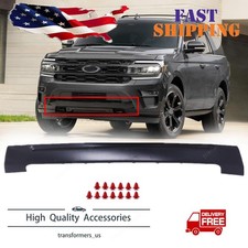 Barra frontal inferior moldura de parachoques para Ford Expedition 2022-2024