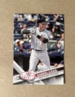 2017 Topps Update Baseball Aaron Judge New York Yankees Rookie Card #US99