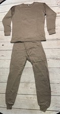 Thermal Polypropylene Shirt And Pants Set Sz L. USA