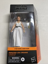 Star Wars     The Black Series     Princess Leia Organa  Yavin 4  action figure