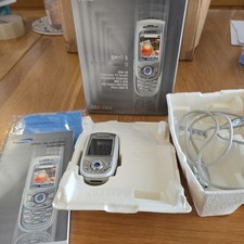 Samsung SGH-E800 Mobile Phone Spares Or Repairs Untested Retro Flip Phone
