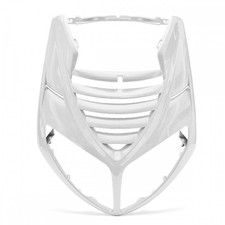 Obere Front Verkleidung TNT weiß für Peugeot Speedfight 2 AC 50 LC 307 WRC