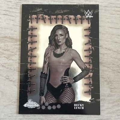 2025 Topps Chrome WWE Cactus Jack Becky Lynch Famed Phantoms #FMP-26