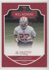 2016 Panini Rookies Will Redmond #222 05yf