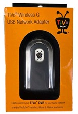 TiVo Wireless G 802.11b/g USB Network Adapter AG0100 - NEW box Open