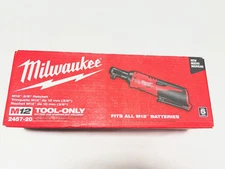Milwaukee M12 2457-20 12V Li-Ion 3/8'' Cordless Ratchet - Red