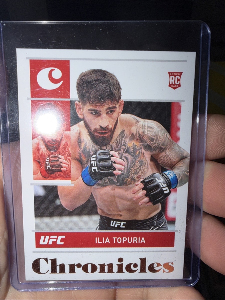 2022 Panini Chronicles UFC - Rookies Ilia Topuria #82 (RC) | eBay