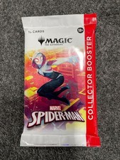 Magic The Gathering Marvel's Spider-Man Collector Booster Pack 15 Cards