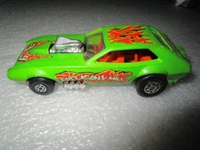 Matchbox 1972 Speed Kings Milligan's Mill Hot Rod Dragster