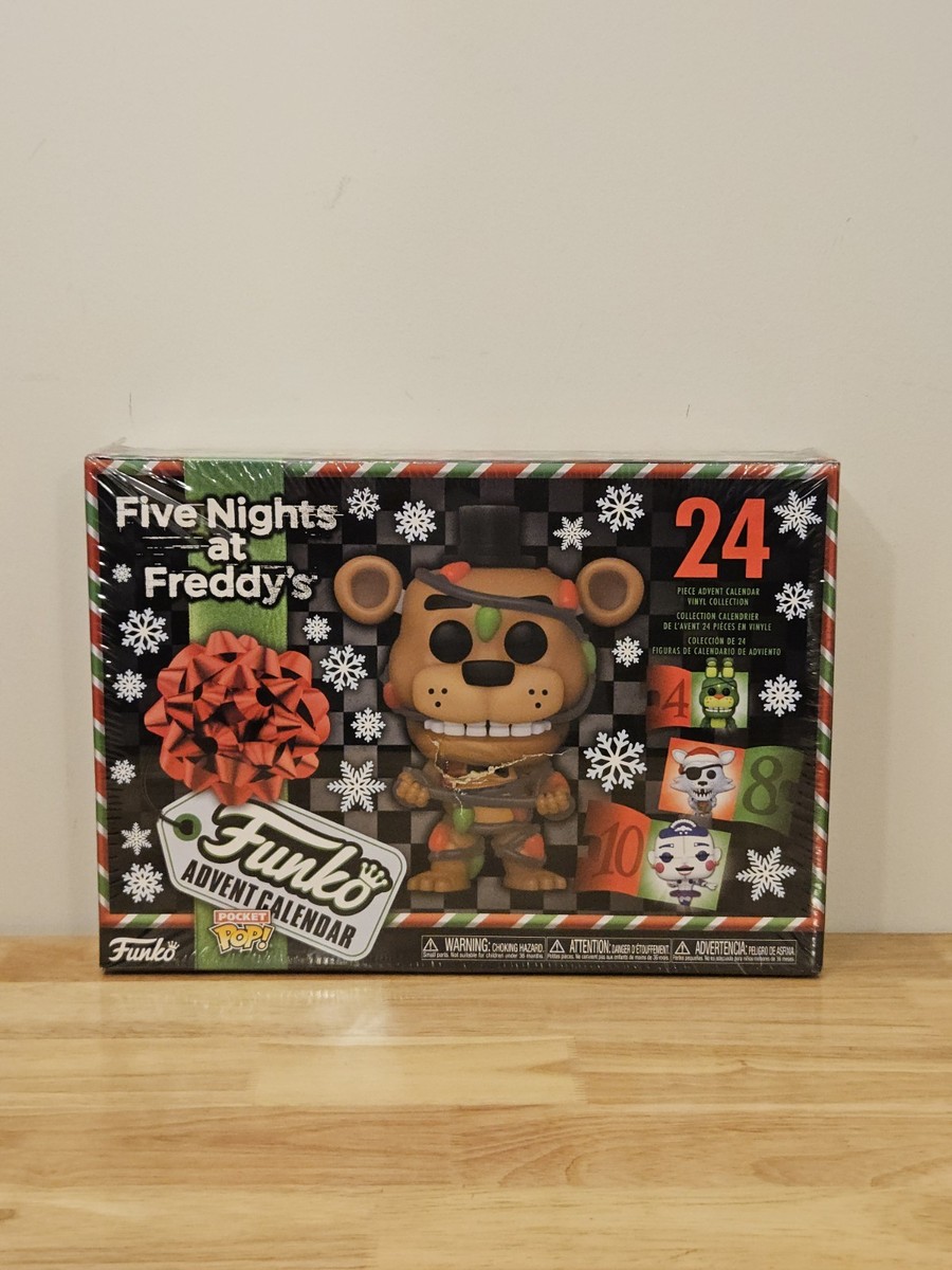 Funko Pop ファイブ ナイツ アットフレディーズ アドベント カレンダー Funko Pop! Advent Calendar: 2023 Five Nights at Freddy's