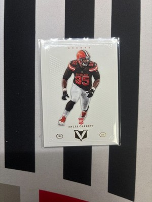 Myles Garrett 2018 Panini Vertex #11 RC Rookie Browns 260104