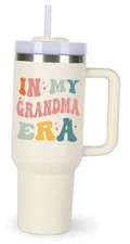 Grandma Cup Tumblers Gifts.40oz In My Grandma Era Tumbler with GRANDMA