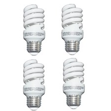 13 Watt 60 Watt Compact Fluorescent Light, Soft White 2700K, 1040LM, Spiral...