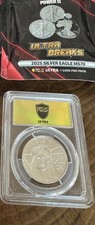 2022 $100 Statue of Liberty 1oz Platinum Eagle PCGS MS70 Ultra Breaks Gold Label 1681.27 per troy oz
