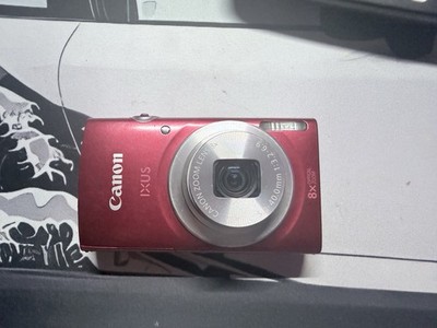 Canon Ixus 185 Rote Digitalkamera Kompaktkamera