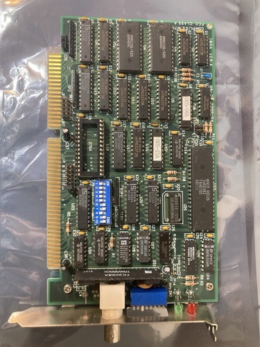 Vintage 2x 05 01 0005 04, 160A ISA ARCNET CARD BNC INTERFACE Industrial PLC - 第 2/15 張圖片