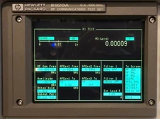 NewScope-0Jr LCD kit for HP 8920A 8920B RF Communications Test Set