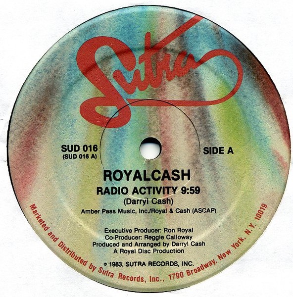 Royalcash - Radio Activity (12", Single) (Very Good Plus (VG+)) - 4274873772