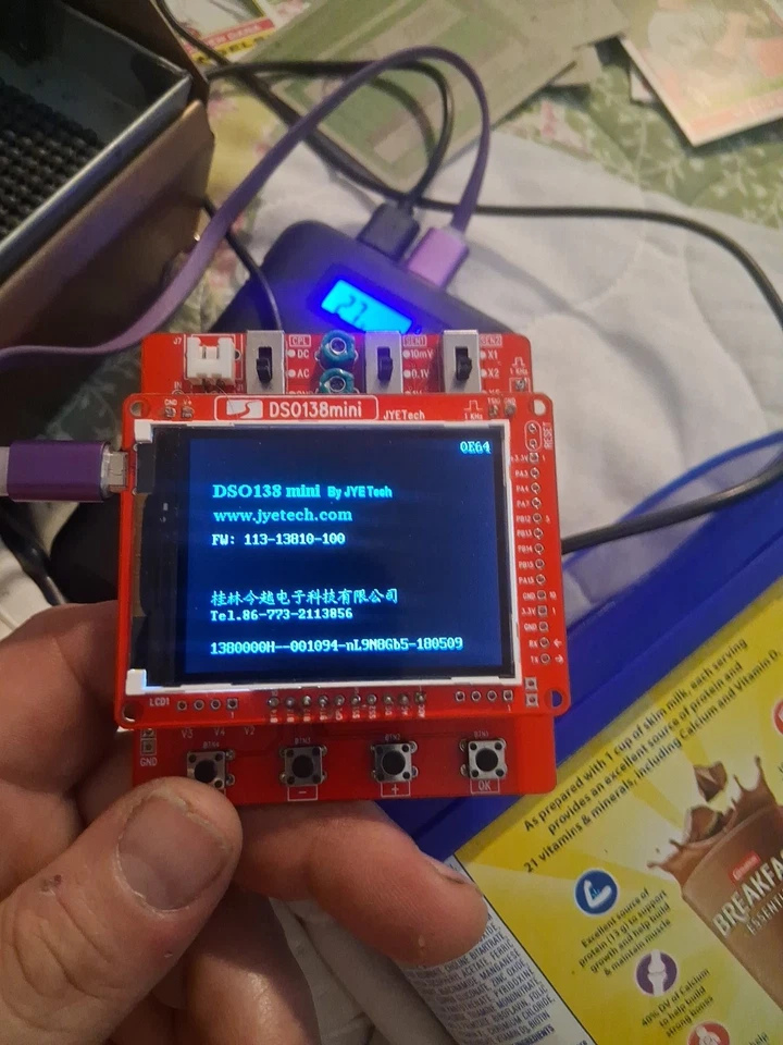 DS0138 MINI JYETECH,Arduino UnoR3,Arduino.Uno WiFi RedBoard, ARDUINO SCREW TERM. - Image 2 of 4