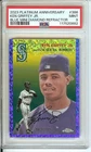 2023 Topps Chrome Platinum Anniversary Blue Speckle Ken Griffey Jr. /199