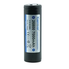 26800 Protected Lithium Ion Battery Rechargeable 3.7V 7000mAh