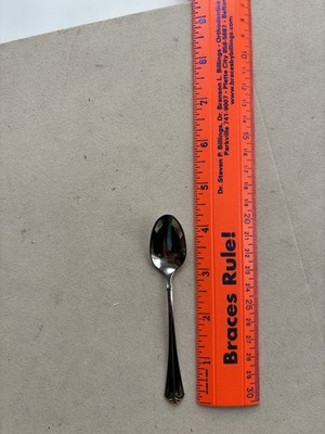 Oneida - GOLDEN JUILLIARD - demitasse spoon NEW (multiple available) NEW