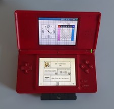 Nintendo DS Lite Spielkonsole rot