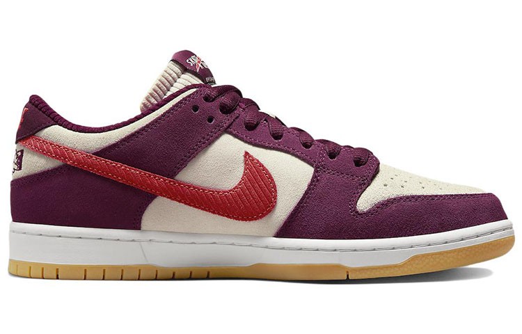 Size 5 - Skate Like a Girl x Nike Dunk SB Low White for sale