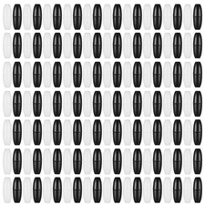 80 Pcs Safety Breakaway Clasp Jewelry Making Clasps Bracelet Barrel