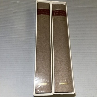 Theodore Roosevelt: The Rough Riders, Letters & Speeches 2 Volume Set. LOA