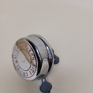 D.T. VAN SICE CO. vintage bicycle bell ring
