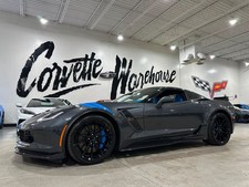 2017 [G7Q] Watkins Glen Gray Metallic Chevrolet Corvette   | C7 Corvette Photo 1